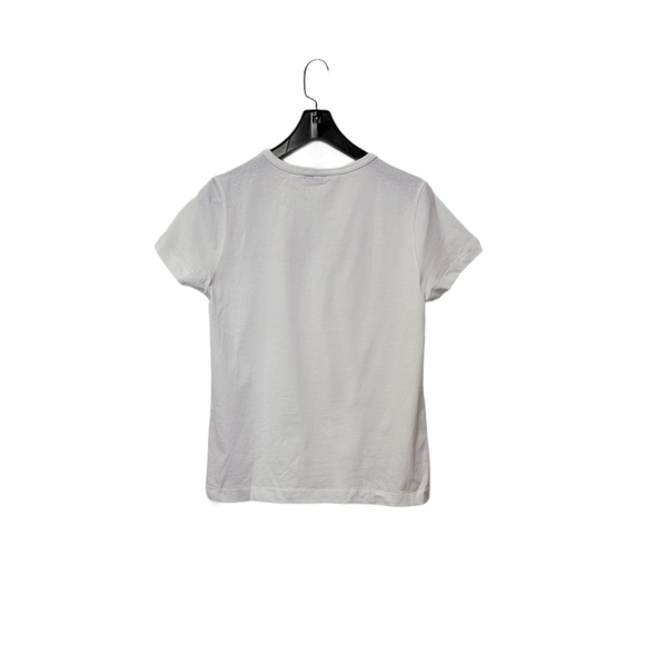 A.P.C. Women's White Tee Shirt S - Picture 2 of 5